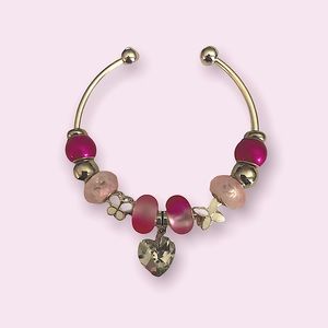 Hand Crafted Beaded Cuff